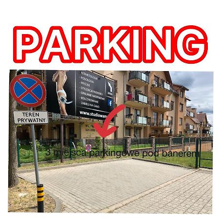 Studio One Ogrodek I Parking Gorzow Wielkopolski Bagian luar foto